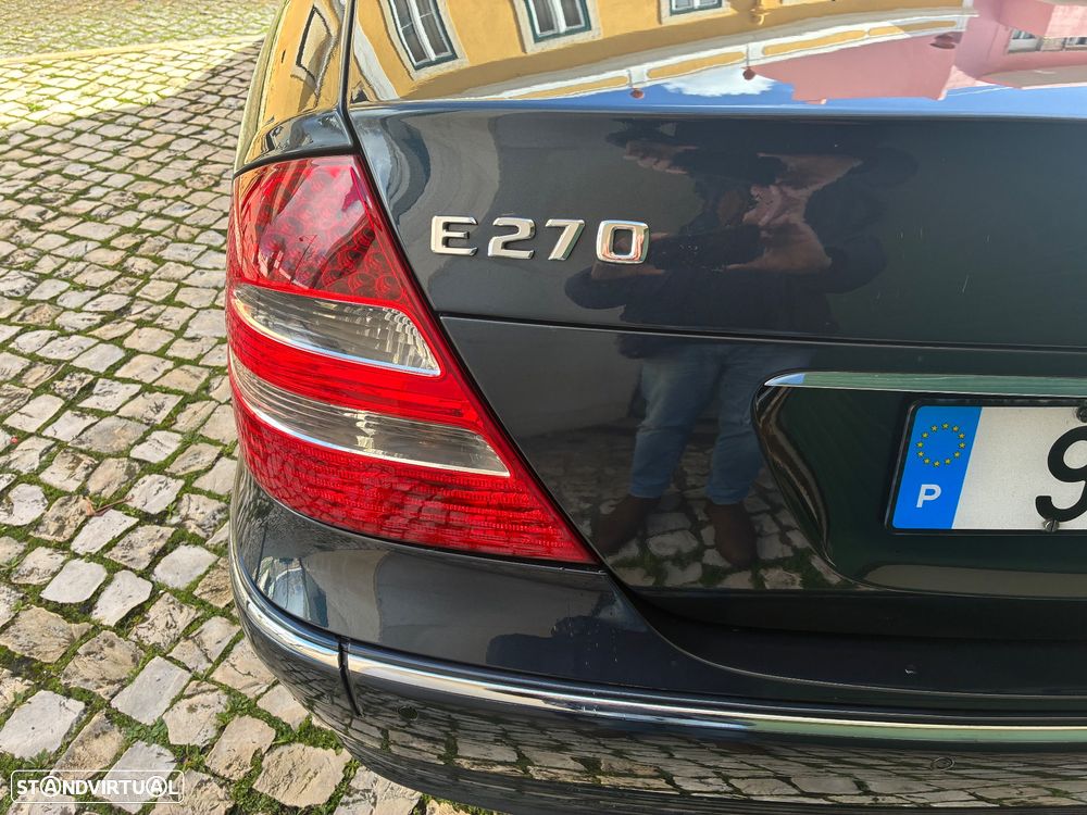 Mercedes-Benz E 270 - 7