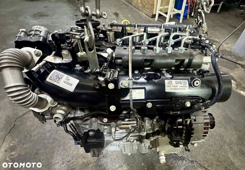 SILNIK KOMPLETNY OPEL ASTRA INSIGNIA B16DTU B16DTE B16DTL 1.6 LWV LWQ LVM - 6