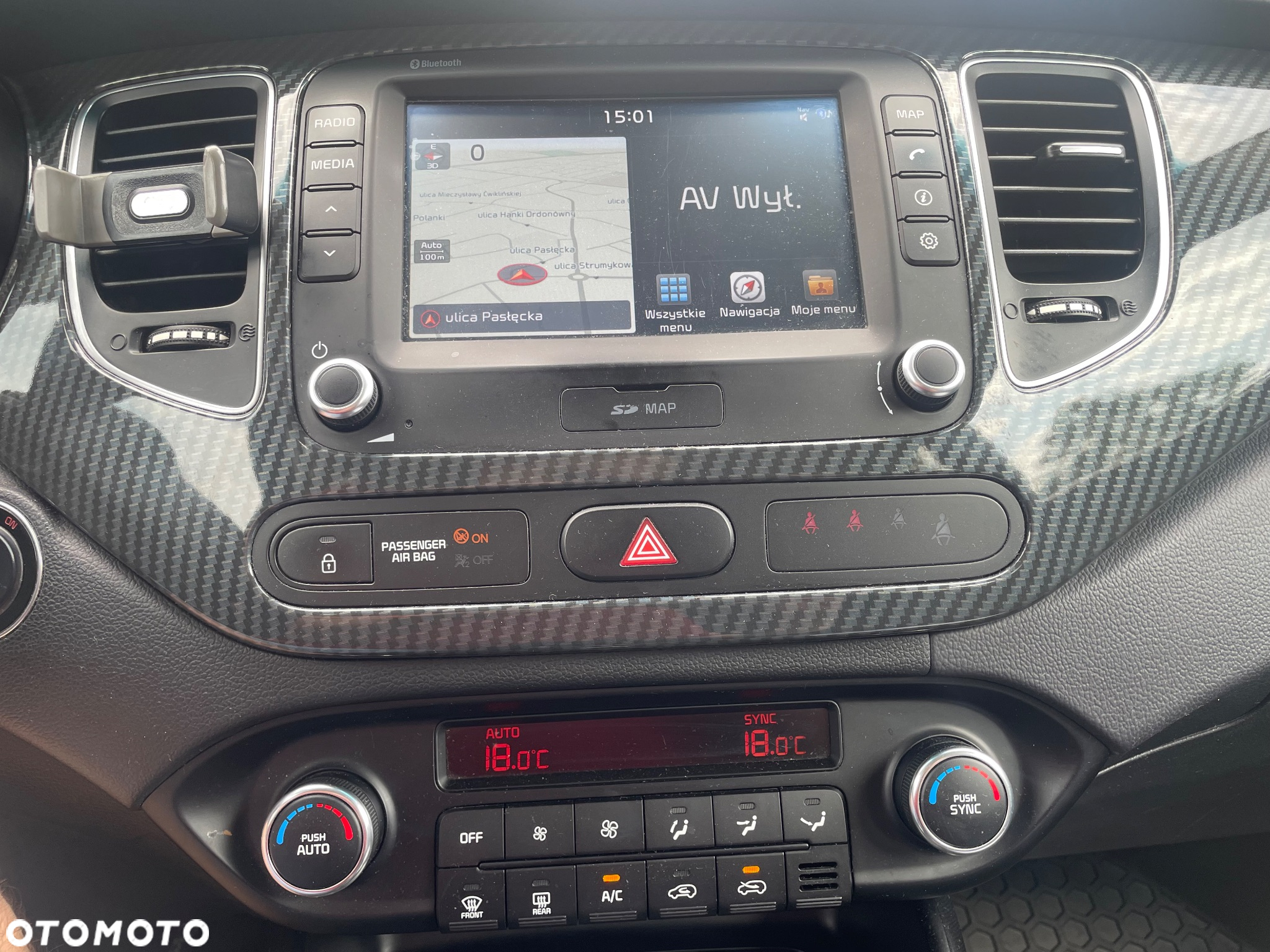 Kia Carens 1.6 GDI L - 19