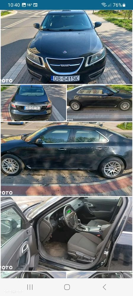 Saab 9-5 2.0TiD Linear - 4