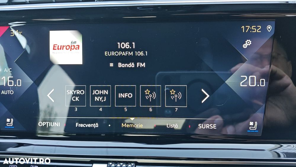 DS Automobiles DS 7 Crossback 1.6 PureTech 180 S&S EAT8 RIVOLI - 31