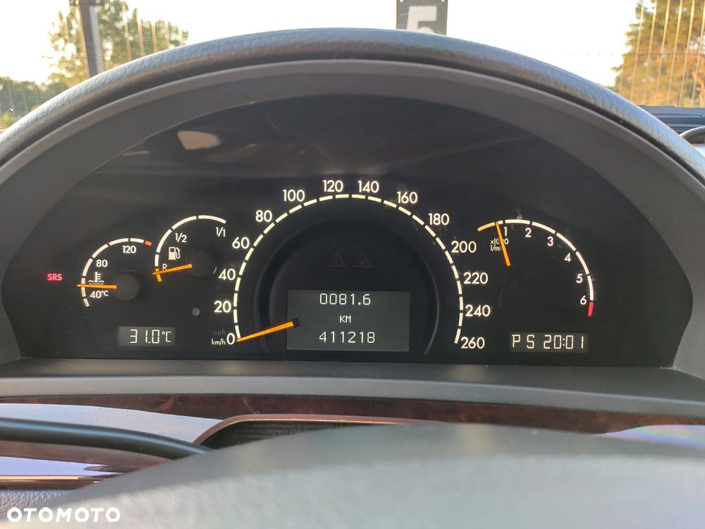 Mercedes-Benz Klasa S 500 - 11