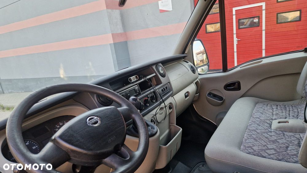 Renault MASTER Elektryka 6 Biegów Doka 3os Hak Serwis - 8