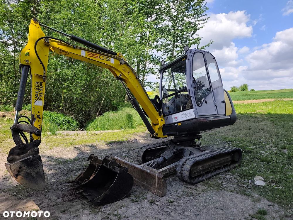 Wacker Neuson 3503/VDS/2011Rok/3-Łyżki/Waga4000Kg/Oryginał/ - 19