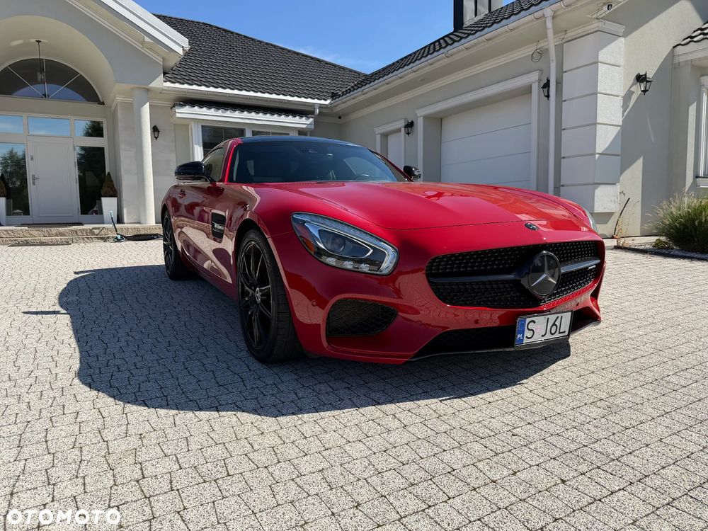 Mercedes-Benz AMG GT - 7