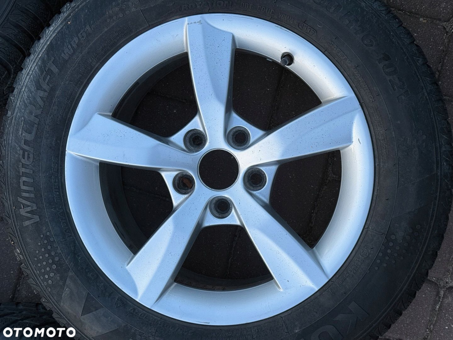 Alufelgi felgi Audi OE 4G0071496 7.5 16" 5x112 ET37 oryginalne A6 C7 A4 A3 - 2