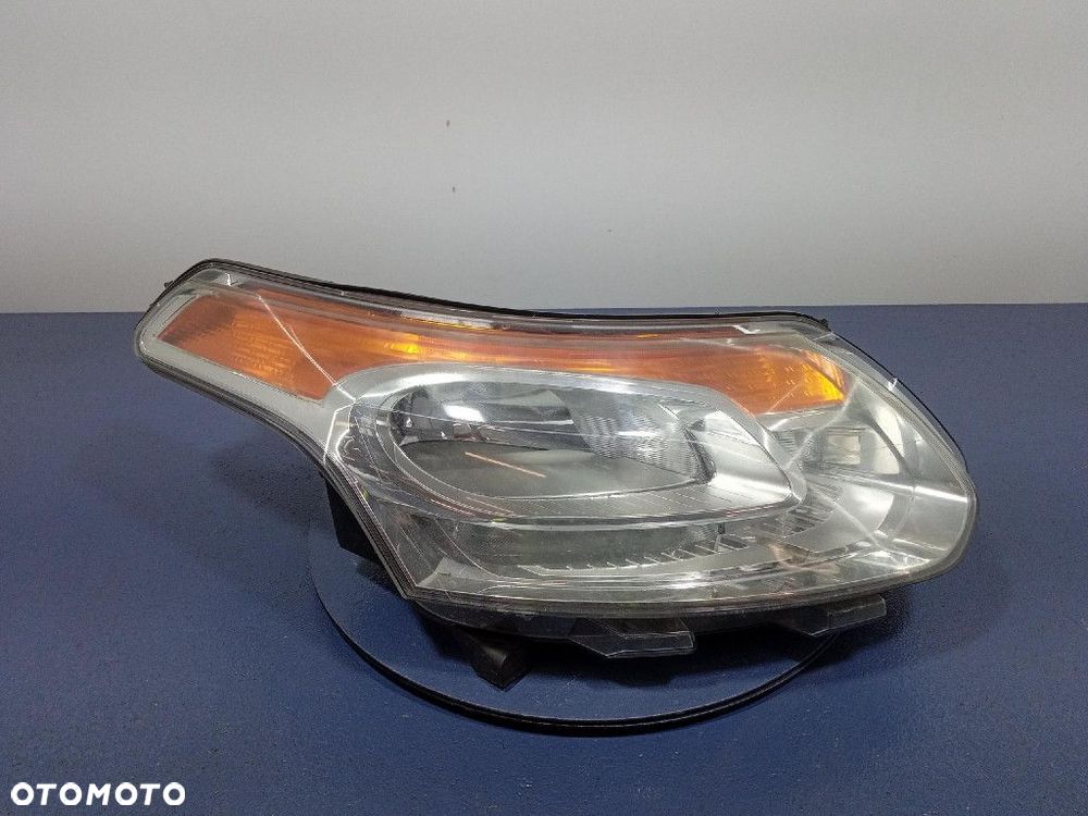 CITROEN C3 PICASSO 08-13 REFLEKTOR PRAWY LAMPA PRZÓD 9681806180 - 1