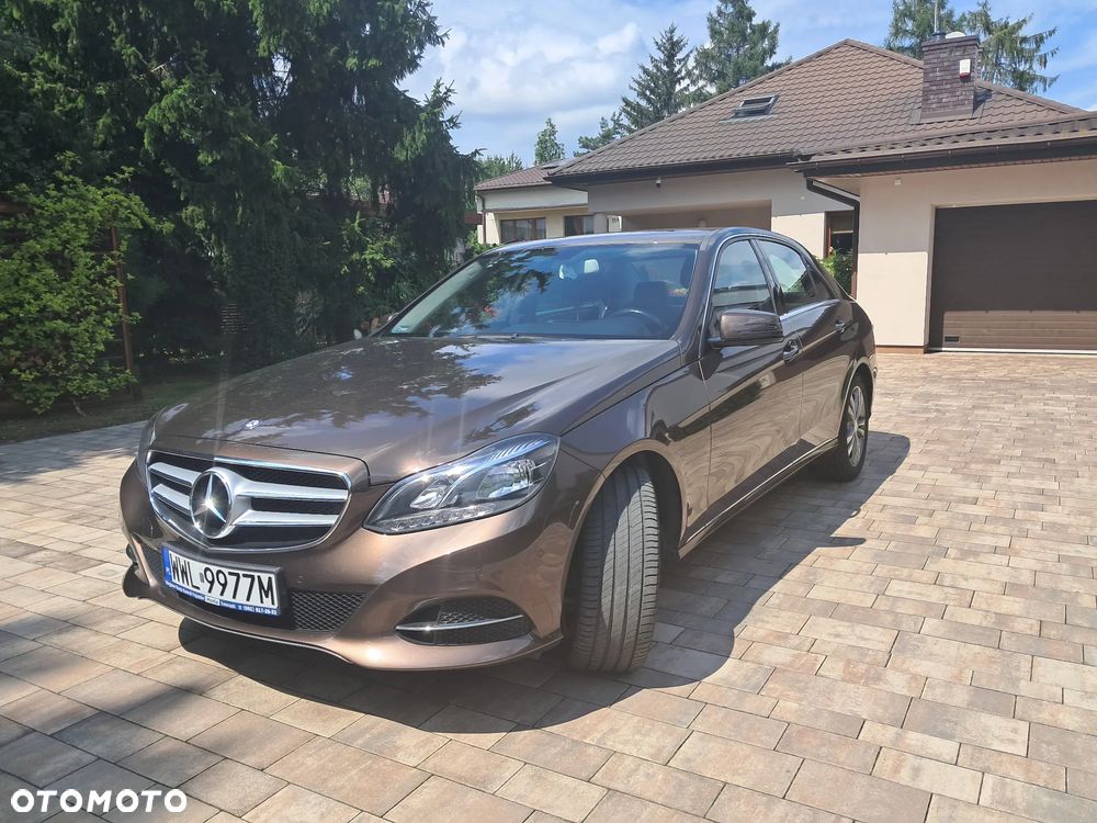 Mercedes-Benz Klasa E 220 CDI 7G-TRONIC - 1