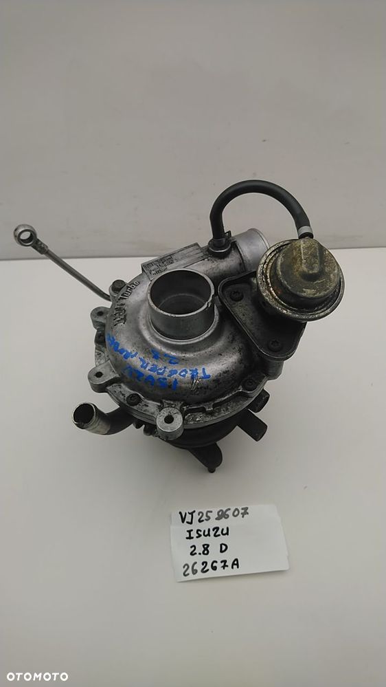 TURBINA 2.8 D ISUZU VJ259607 26267A - 1