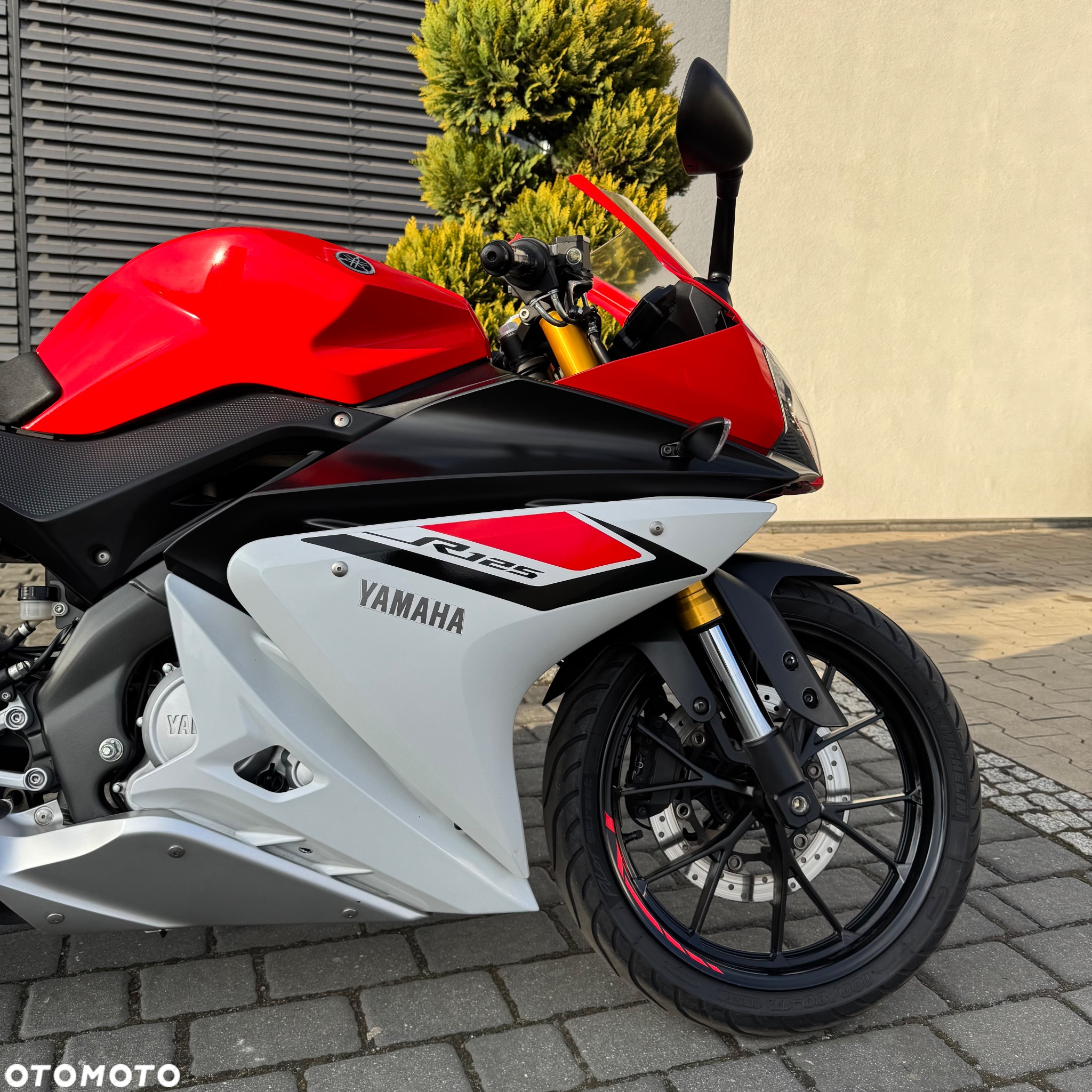 Yamaha R125 - 7