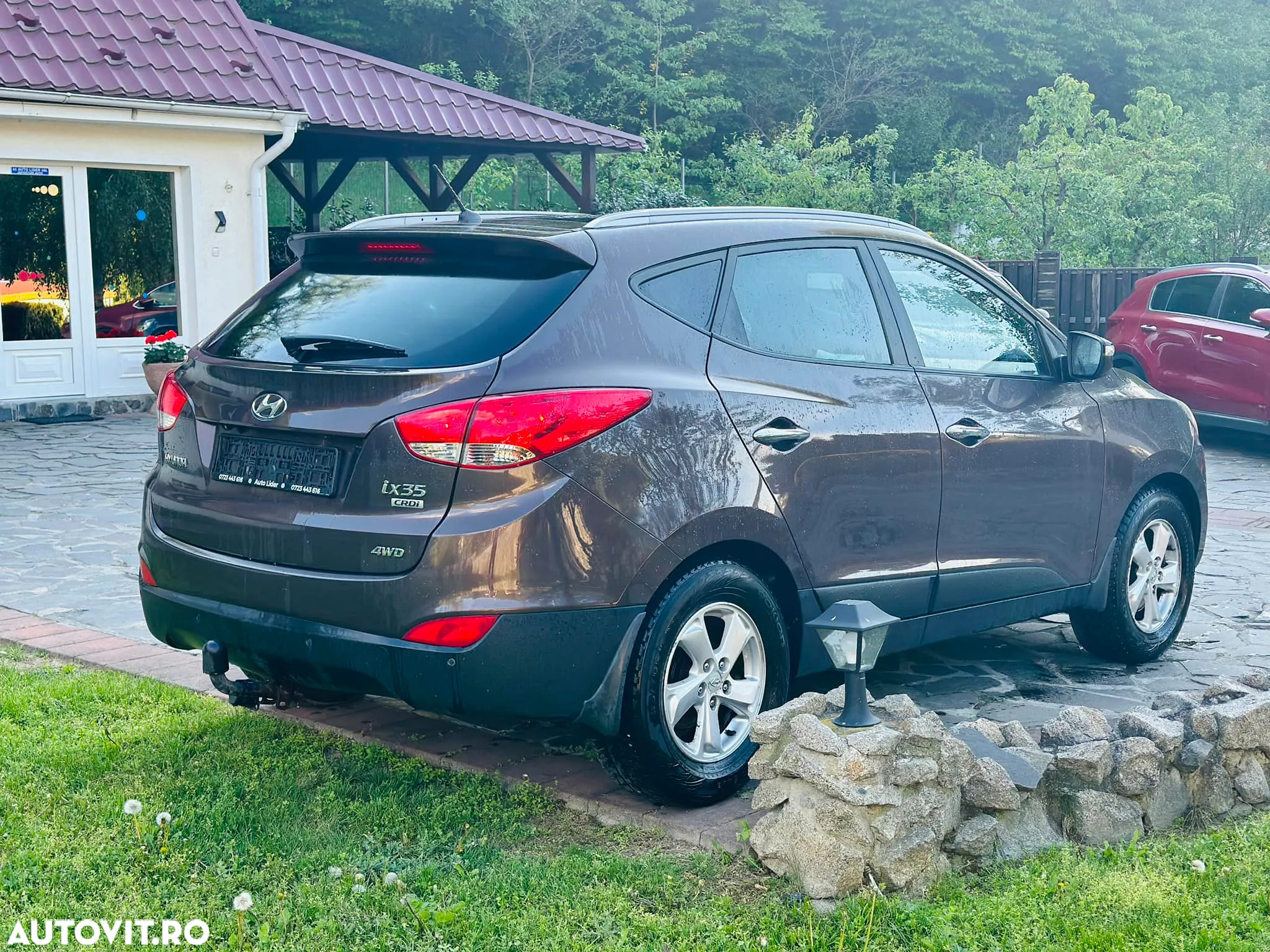 Hyundai ix35 2.0 CRDI 4WD Automatik Premium - 2