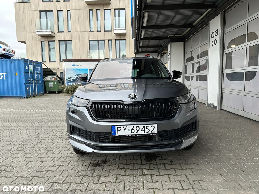 Skoda Kodiaq 2.0 TSI 4x4 Sportline DSG - 2