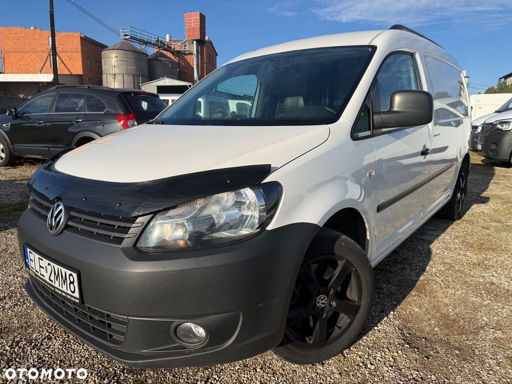 Volkswagen CADDY MAXI LONG 2.0 TDI 140 MANUAL 6 BIEGÓW SUPER STAN GOTOWY DO PRACY - 23