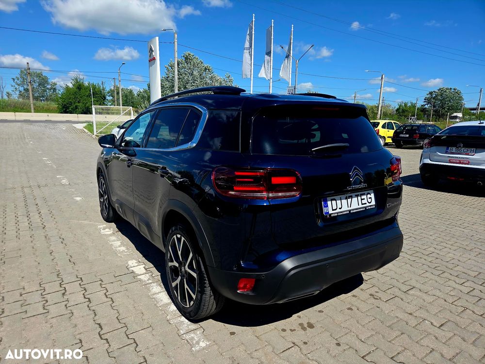 Citroën C5 Aircross 1.2 PureTech S&S EAT8 Shine - 8