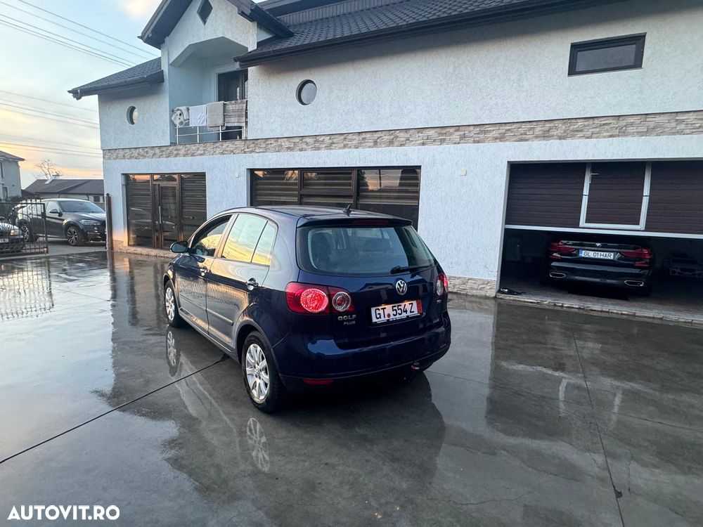 Volkswagen Golf Plus 1.9 TDI Comfortline - 4