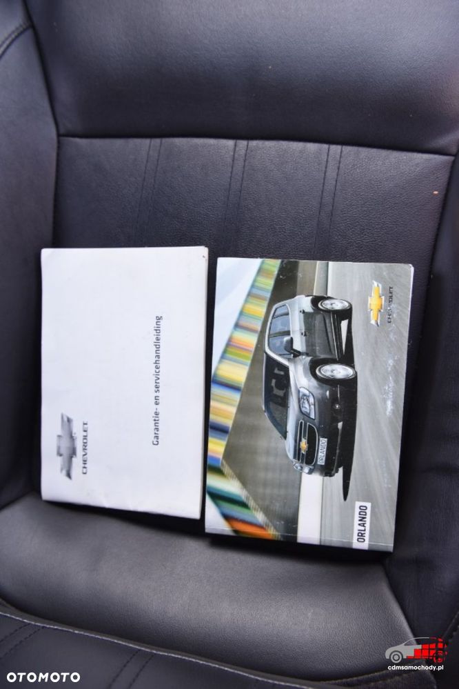 Chevrolet Orlando - 38