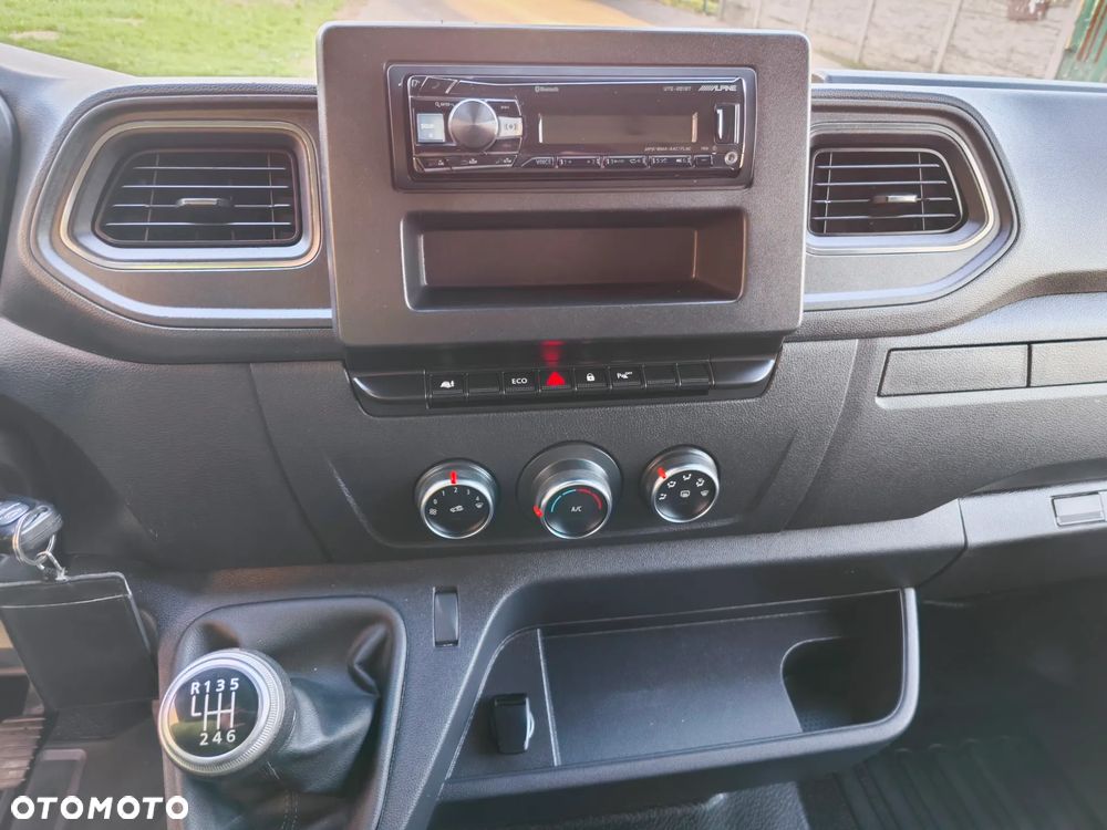 Renault MASTER L3H2, VAT1, MAX, Ładowność 1085kg,SALON POLSKA, 230 VOLT,ZANOTTI, VAT 23% PO SERWISIE, ORYGINALNY LAKIER MROŹNIA -20, GRZANIE +30 CHŁODNIA - 26