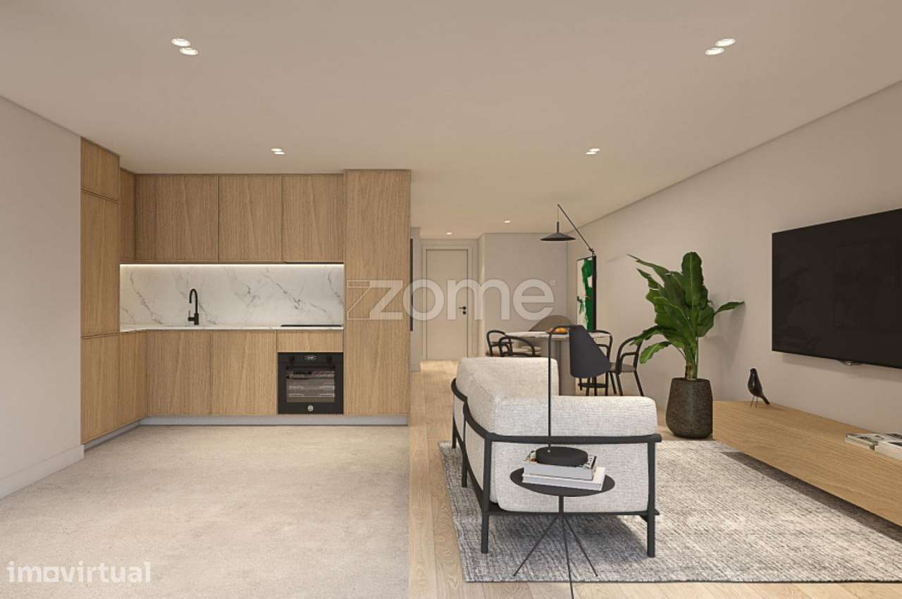 Apartamento T2 em fins de construção, em Mafamude, Vila Nova de Gaia - Grande imagem: 2/27