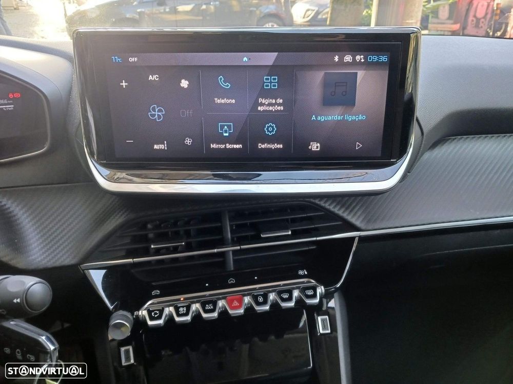 Peugeot 208 1.2 Hybrid Allure e-DCS6 - 14