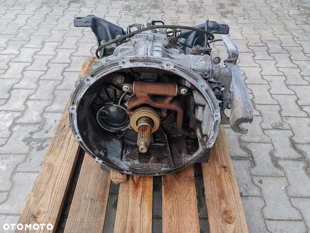 SKRZYNIA BIEGÓW MANUAL MERCEDES ATEGO EURO 6 G90-6 - 3