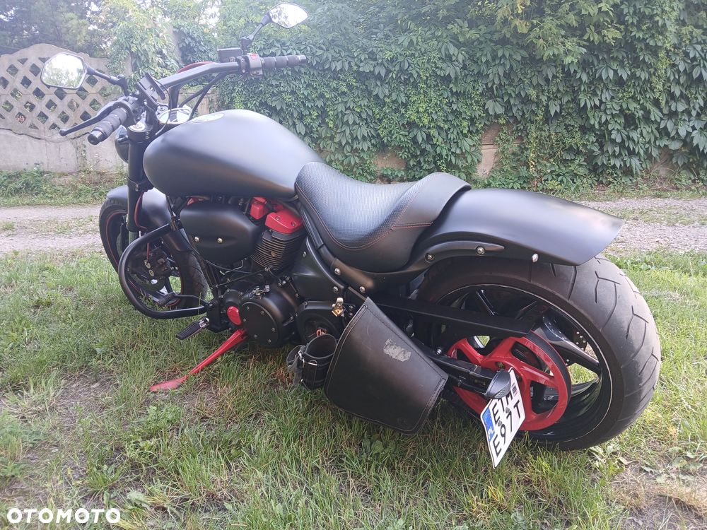 Yamaha Warrior - 3