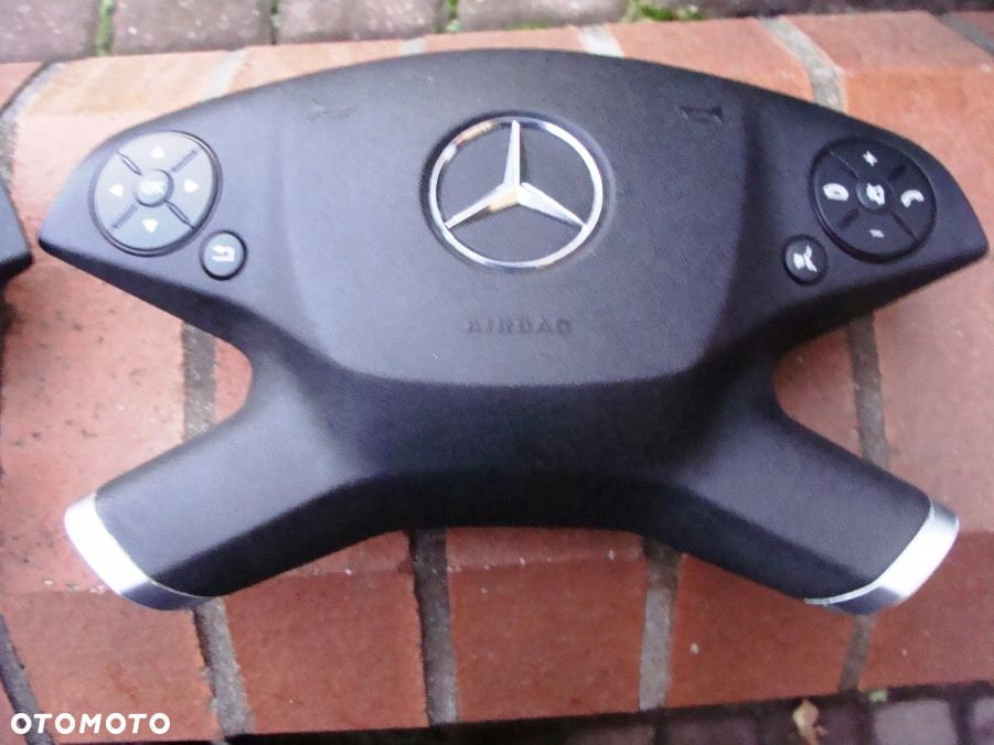 MERCEDES E-KLASA W212 PODUSZKA AIRBAG KIEROWCY BDB - 2