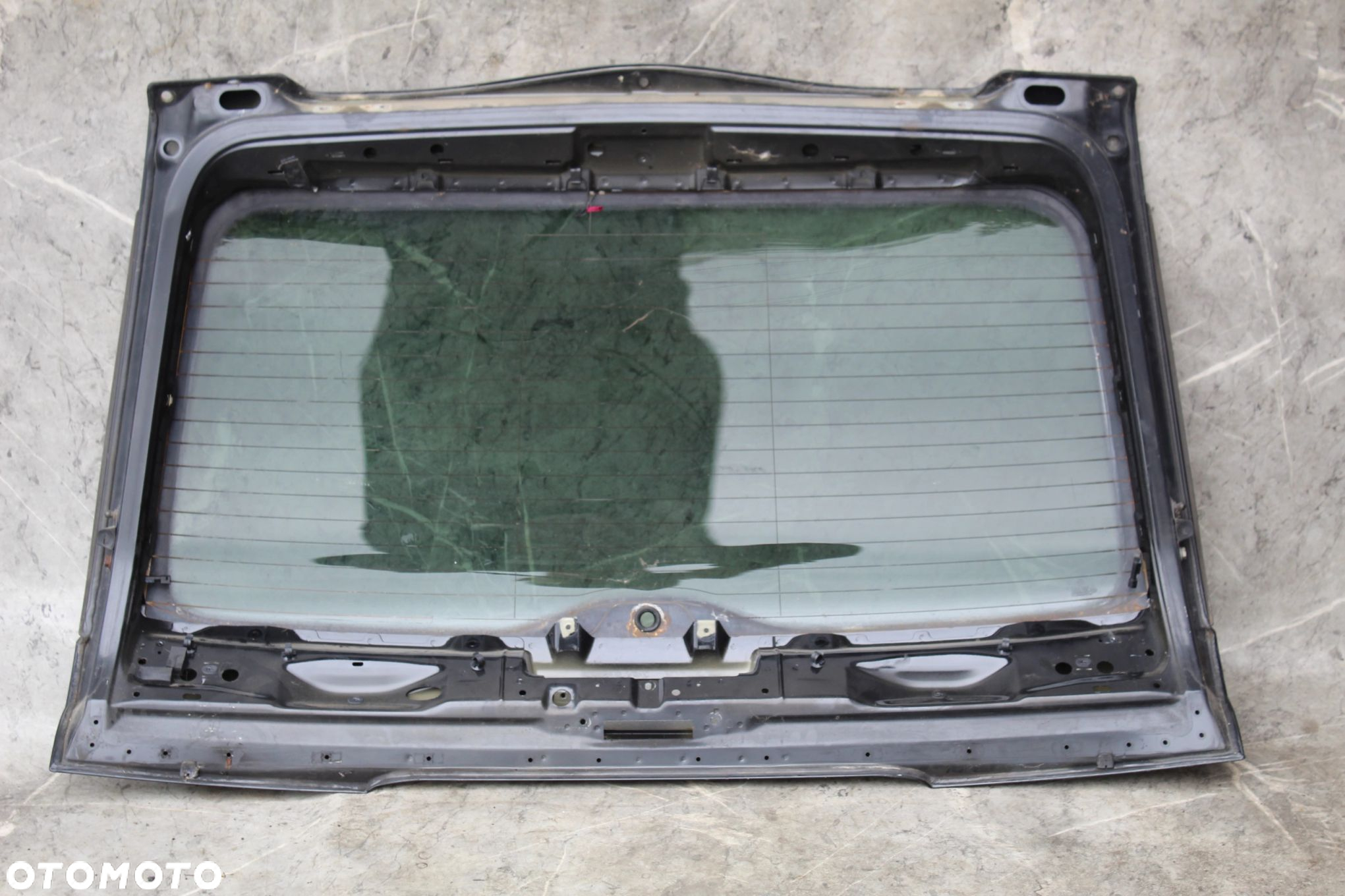KLAPA BAGAŻNIKA BMW X5 E53 475 BLACK SAPPHIRE ORG LAKIER - 5
