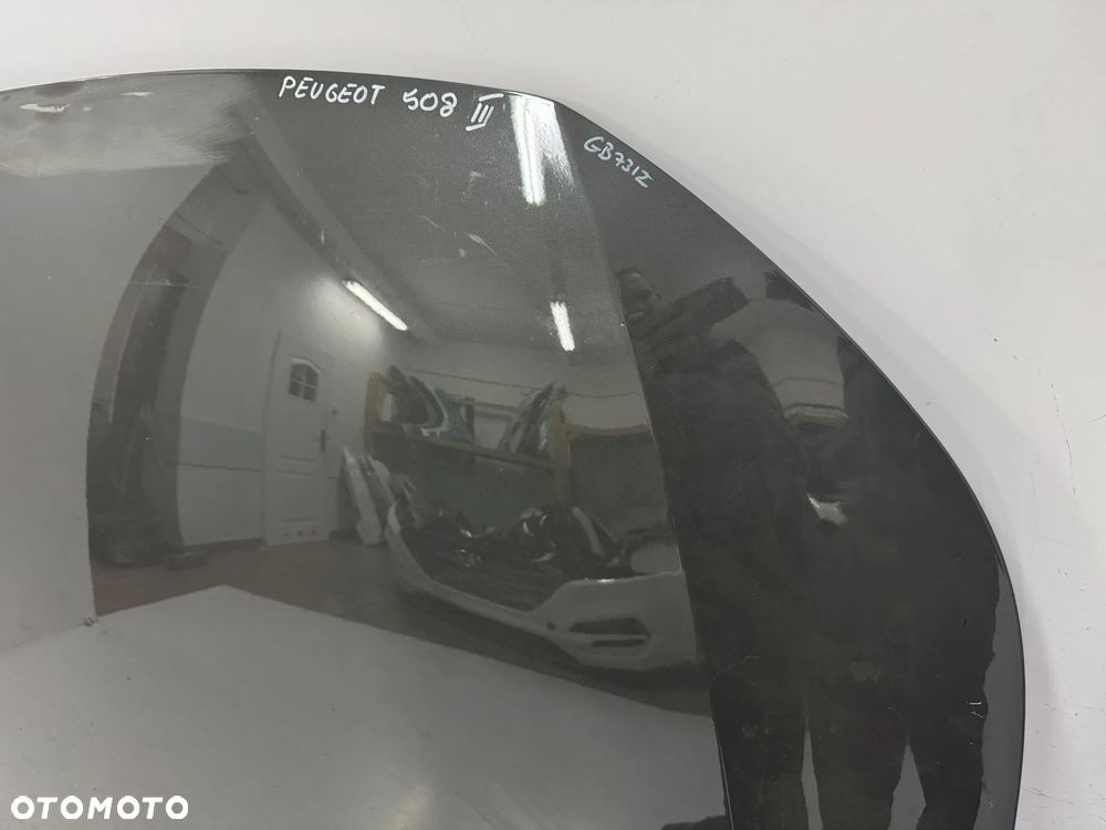MASKA POKRYWA SILNIKA PEUGEOT 508 II 2018- - 3