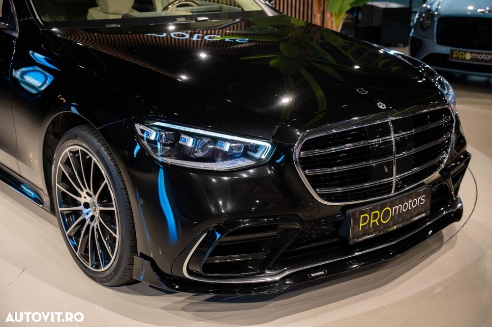 Mercedes-Benz S 500 4MATIC MHEV Long Aut. - 9