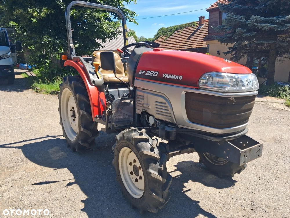 Yanmar Ef220 - 4