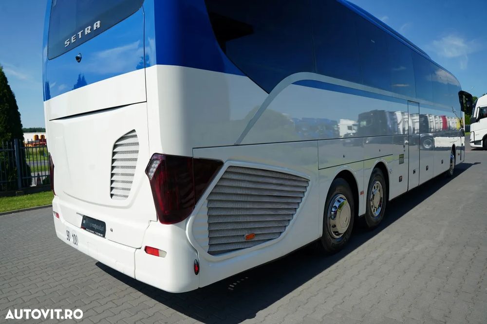 Setra / 517 HD / EURO 6 / 63 LOCURI / IMPORTAT / - 12