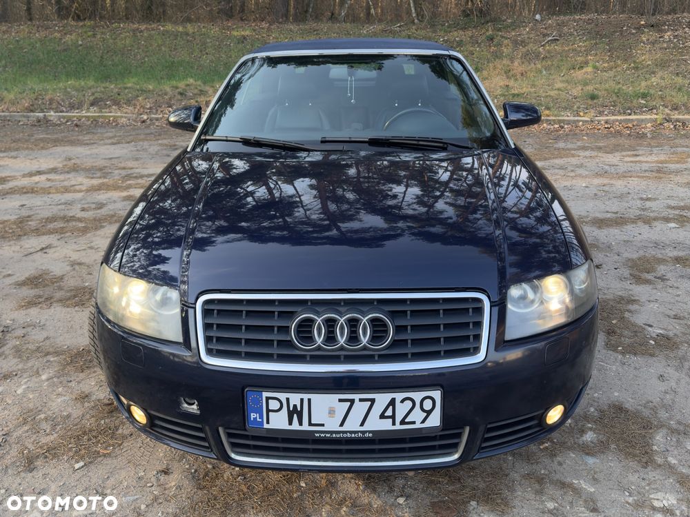 Audi A4 Cabrio 1.8T - 6