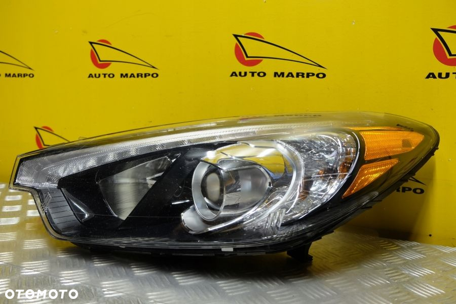 KIA CERATO FORTE 2014- REFLEKTOR LAMPA LEWA USA - 4
