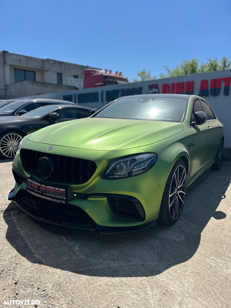 Mercedes-Benz E AMG 63 S 4MATIC+ 9G-TRONIC - 9