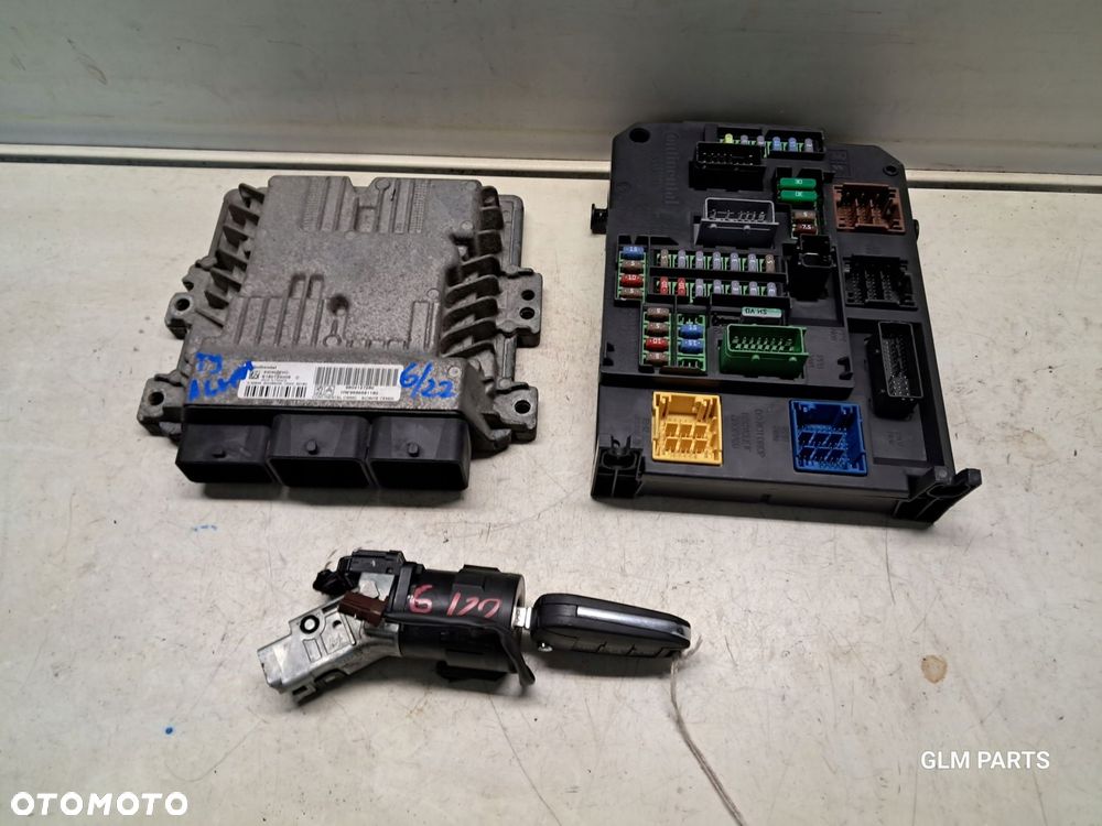 peugeot 308 ii t9 1.6 hdi zestaw startowy komputer bsi kluczyk - 10