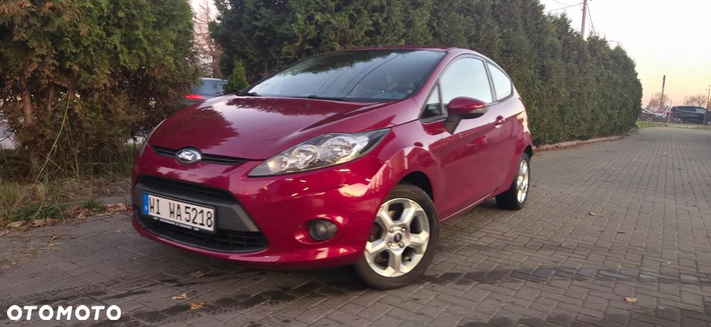 Ford Fiesta 1.25 Amber X - 1