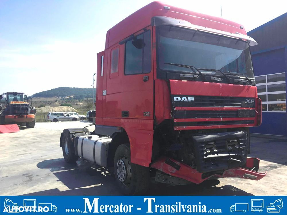 Pentru Piese, DAF XF 95  430CP  |Cutie manuala, XE315C1 , ZF S181,For Parts - 1