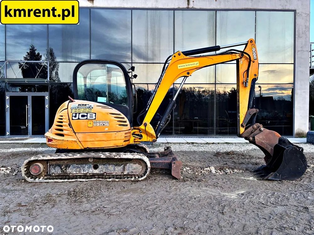 JCB 8065 MINI-KOPARKA 2010 R. MTH:4906! | CAT 307 JCB 855 - 2