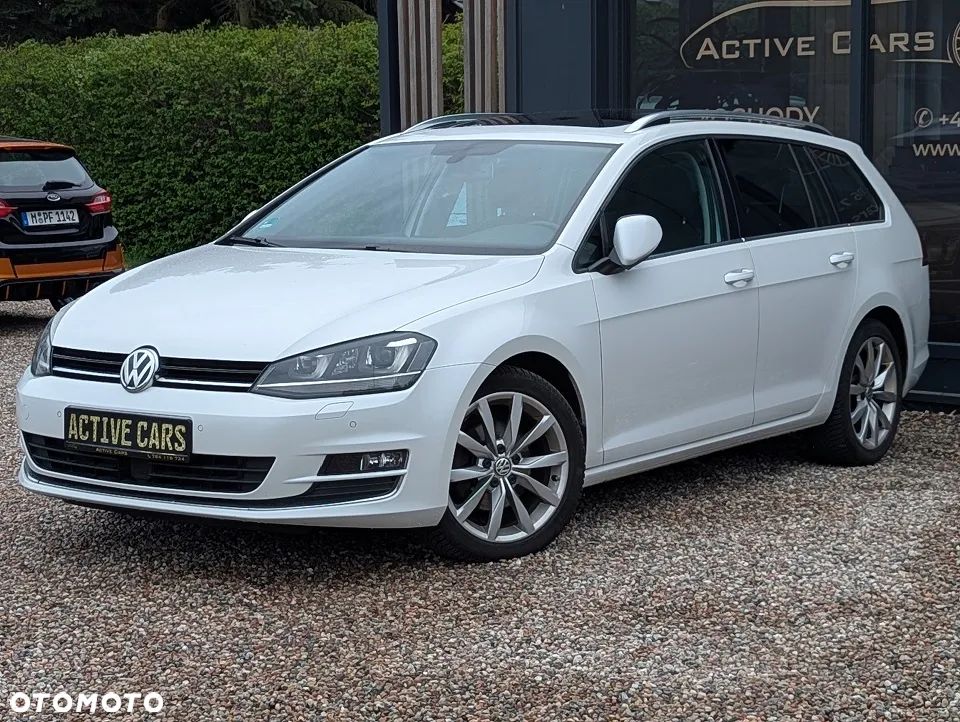 Volkswagen Golf Variant 2.0 TDI 4Motion (BlueMotion Tech) Highline - 9