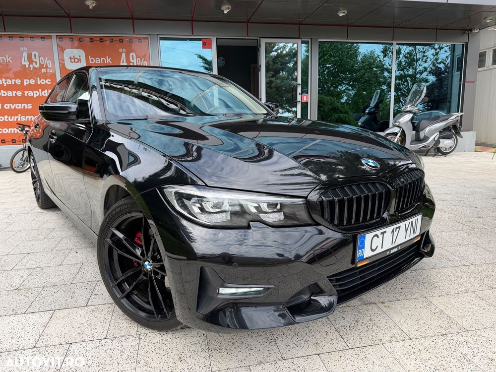 BMW Seria 3 ver-320i-aut-luxury-line - 4