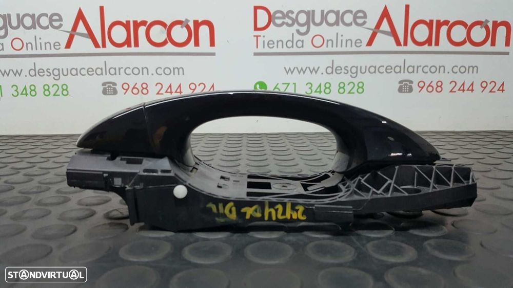 PUXADOR EXTERIOR FRENTE DIREITO VOLKSWAGEN GOLF VII LIM. (5G1) ADVANCE BLUEMOTIO... - 7