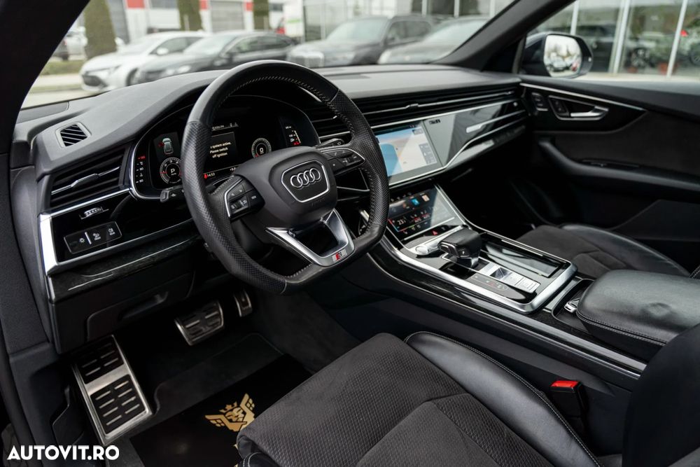 Audi Q8 SUV TDI quattro 210 kW tiptronic S line business - 5