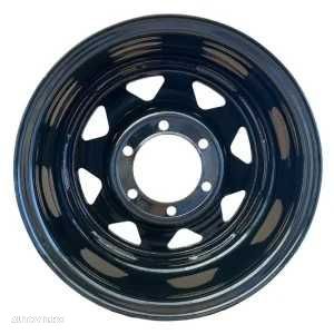 JANTA 6×139.7 15X8J ET-35 off-road pentru TOYOTA, NISSAN, MITSUBISHI - 5