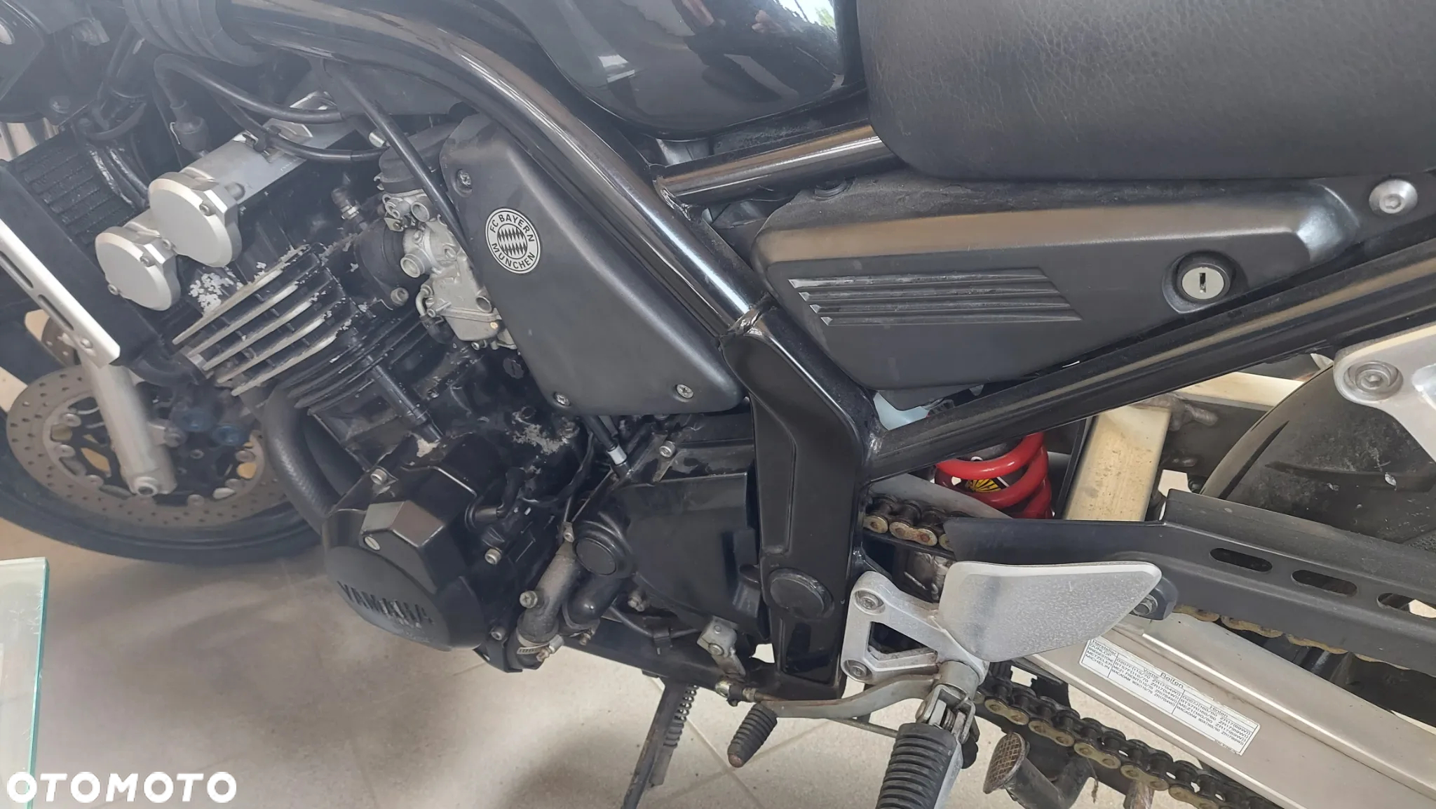 Yamaha FZ - 8