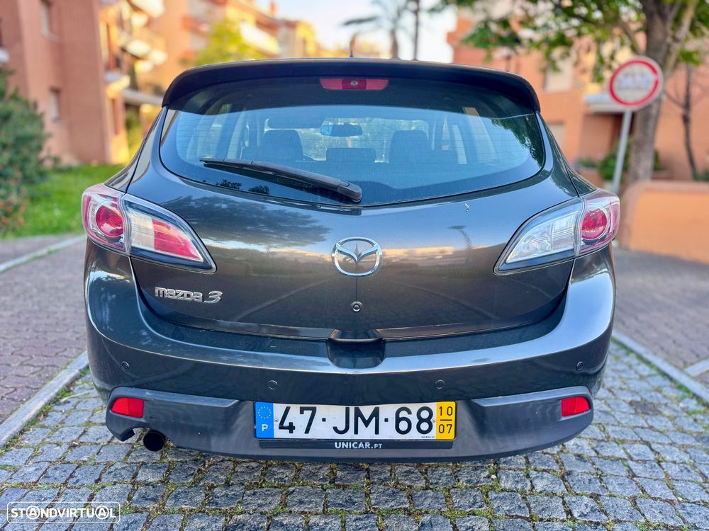 Mazda 3 Hatchback MZ-CD 1.6 Exclusive Plus Cin./Beje - 7