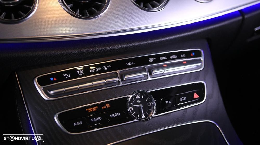 Mercedes-Benz E 220 d AMG Line Aut. - 30