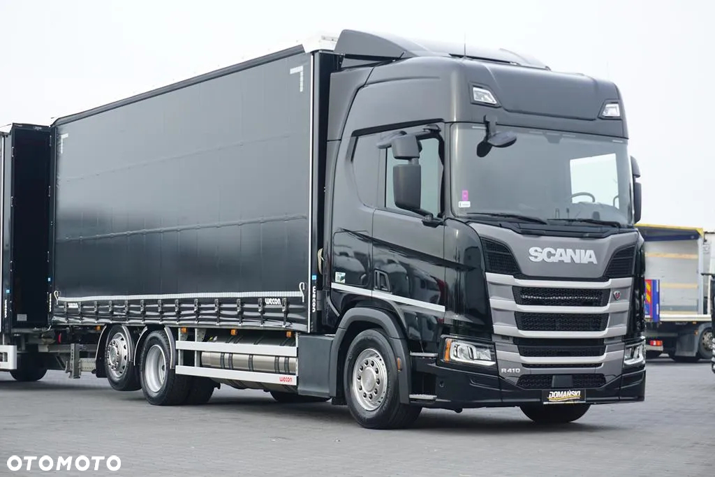 Scania R 410 / LNG / ACC / EURO 6 / ZESTAW PRZEJAZDOWY 120 M3 / RETARDER - 25