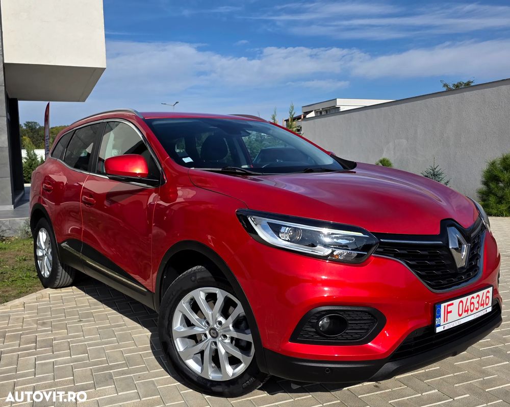Renault Kadjar TCe 140 GPF BUSINESS EDITION - 2