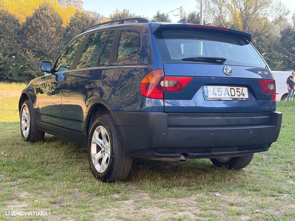 BMW X3 3.0 d - 5