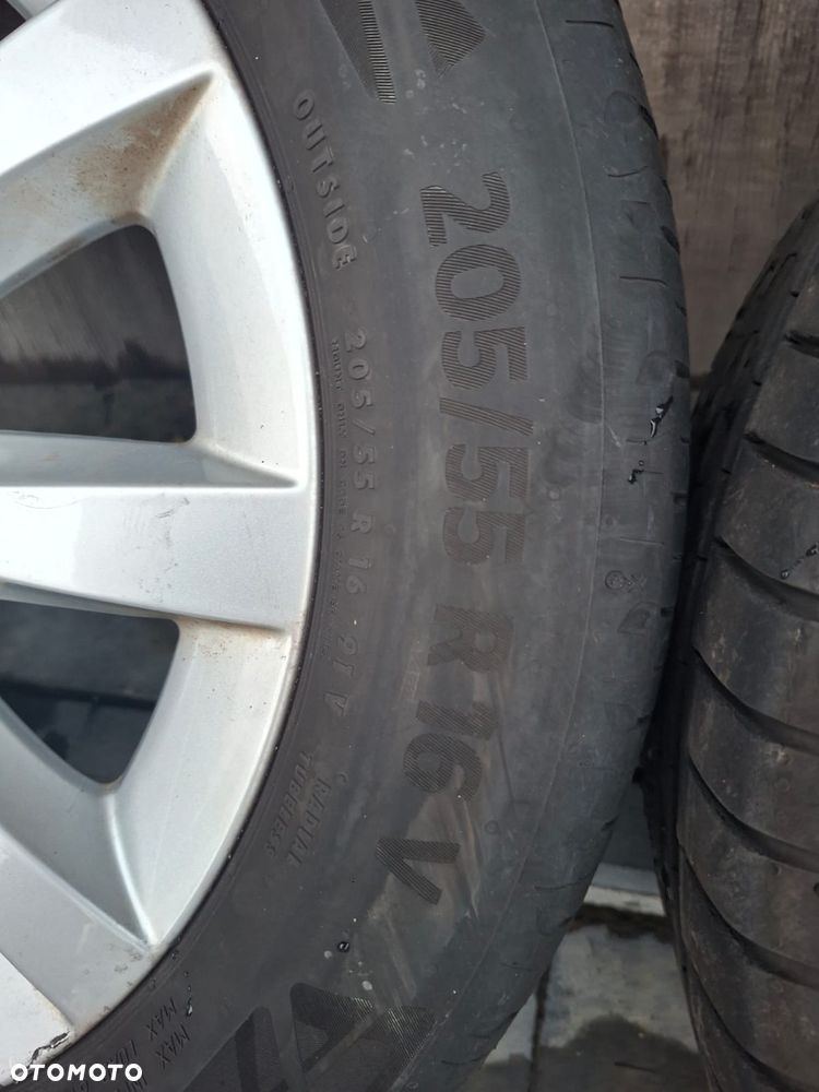 Felgi Koła Mercedes  CLA W117 A W176 B W246 6.5" x 16" 5x112 ET 49 Opony 22r 24r - 9